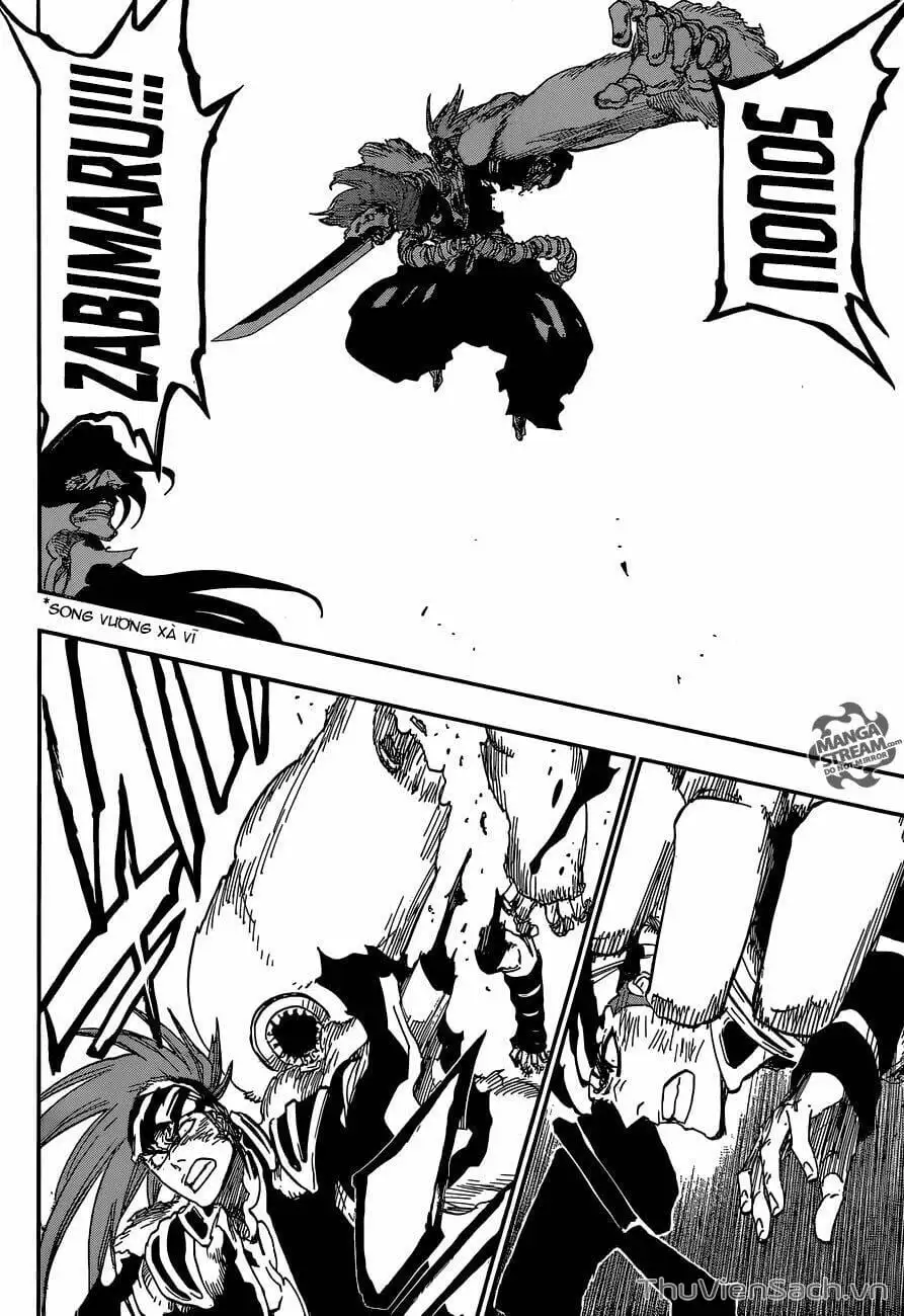Truyện Tranh Bleach - Sứ Mạng Thần Chết trang 6