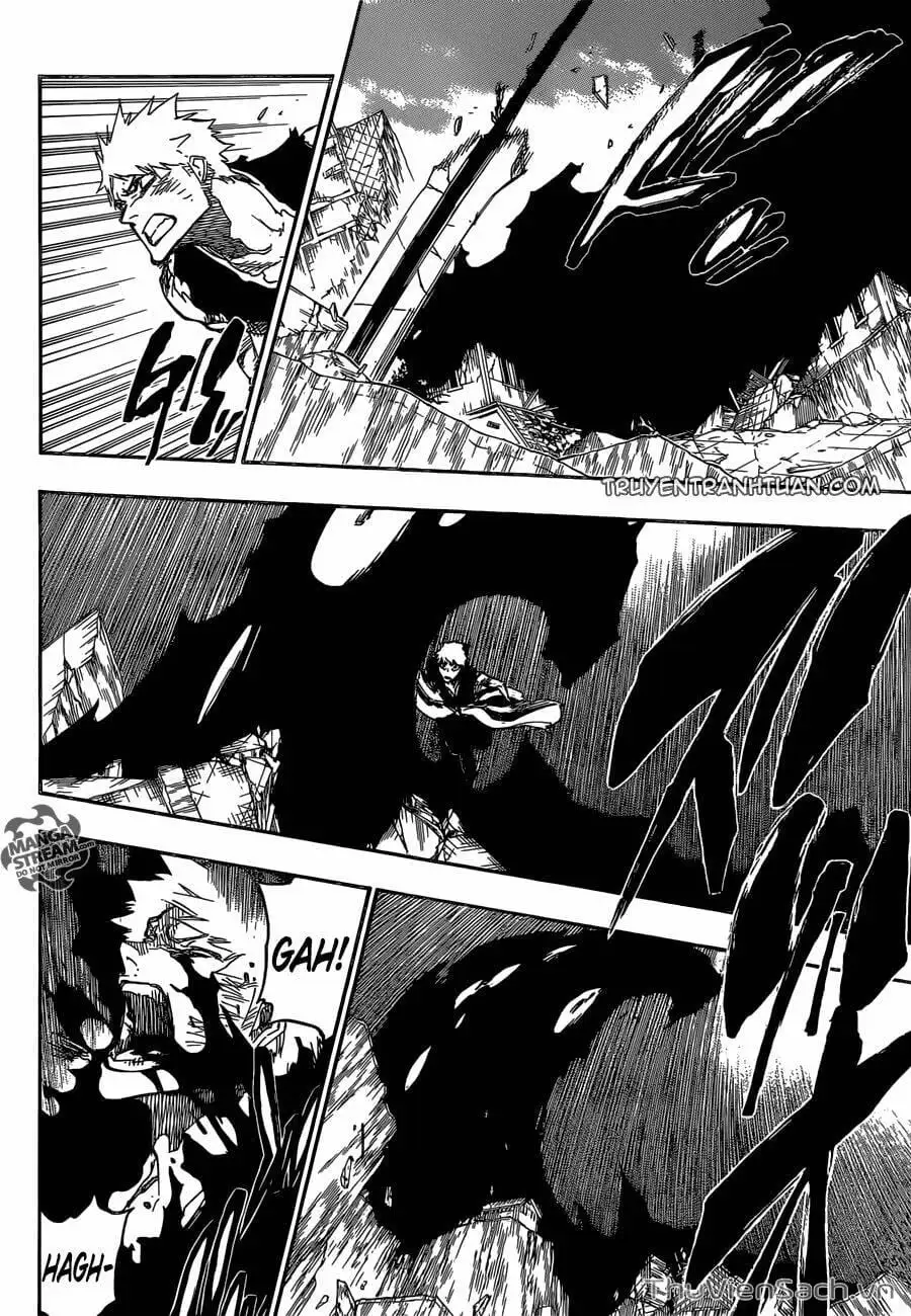Truyện Tranh Bleach - Sứ Mạng Thần Chết trang 6