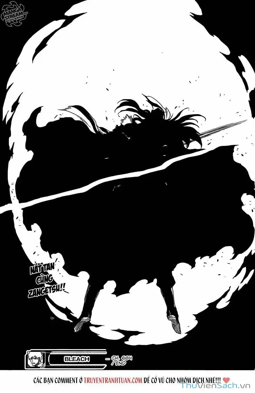 Truyện Tranh Bleach - Sứ Mạng Thần Chết trang 6