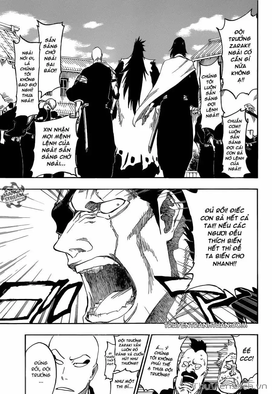 Truyện Tranh Bleach - Sứ Mạng Thần Chết trang 6