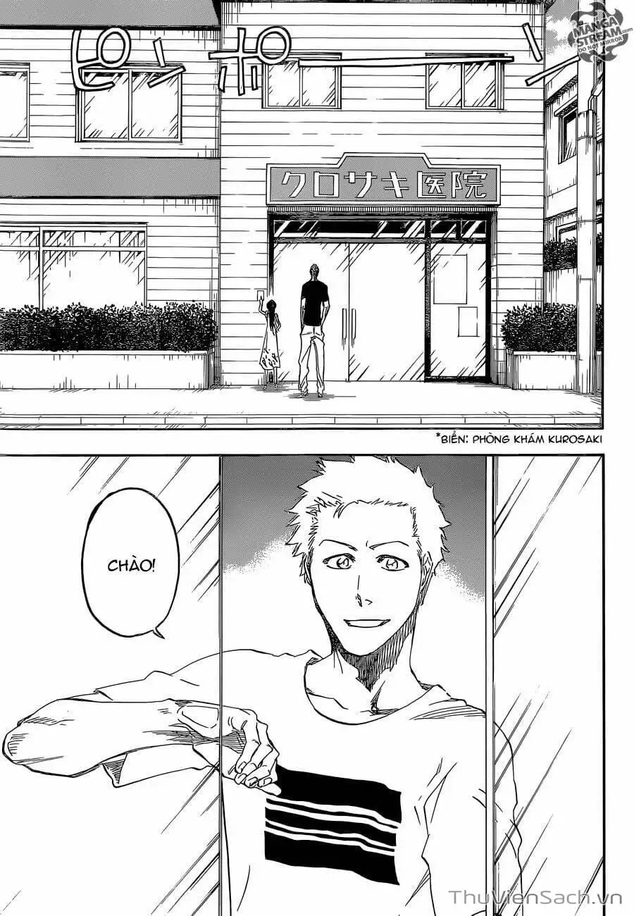 Truyện Tranh Bleach - Sứ Mạng Thần Chết trang 6