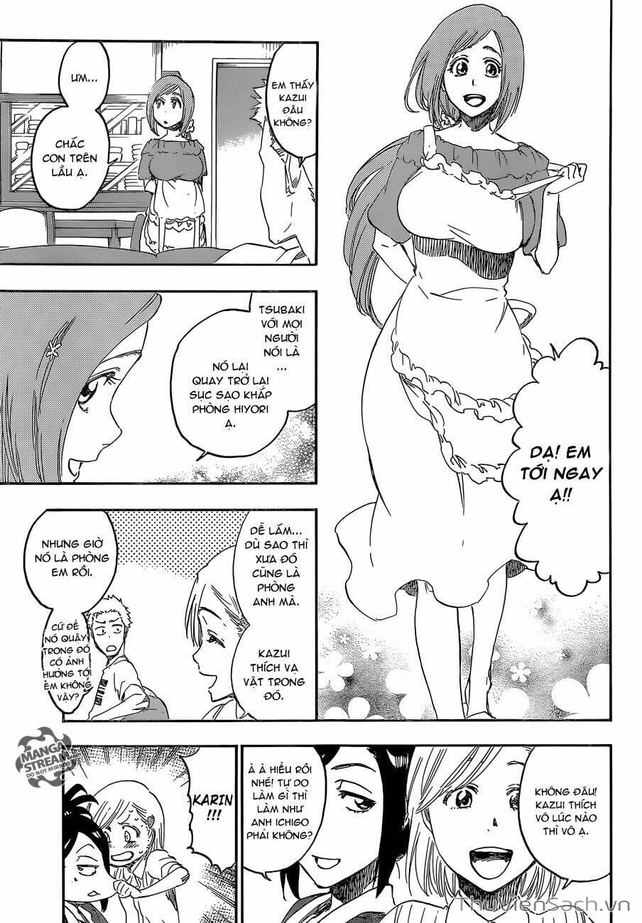 Truyện Tranh Bleach - Sứ Mạng Thần Chết trang 6