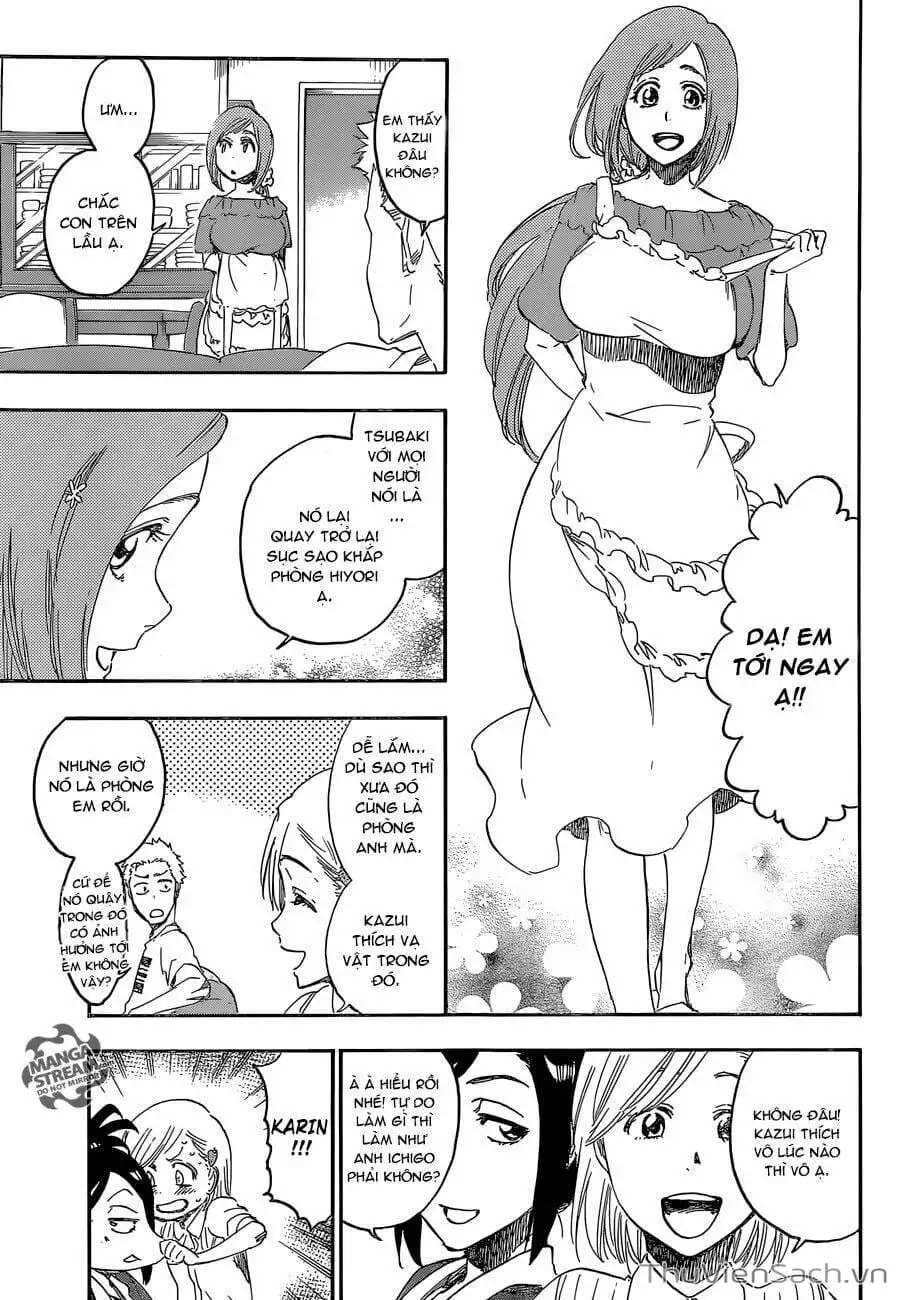 Truyện Tranh Bleach - Sứ Mạng Thần Chết trang 6