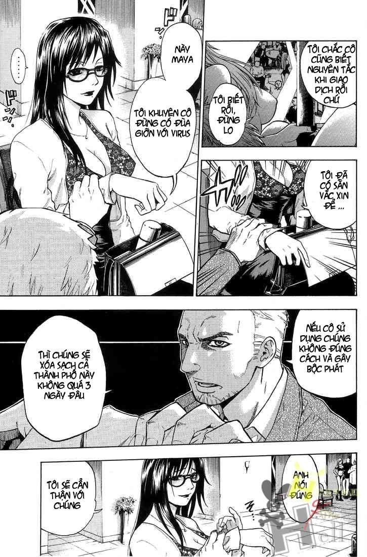 Truyện Tranh Ngày Thứ Hai Đẫm Máu - Bloody Monday trang 3