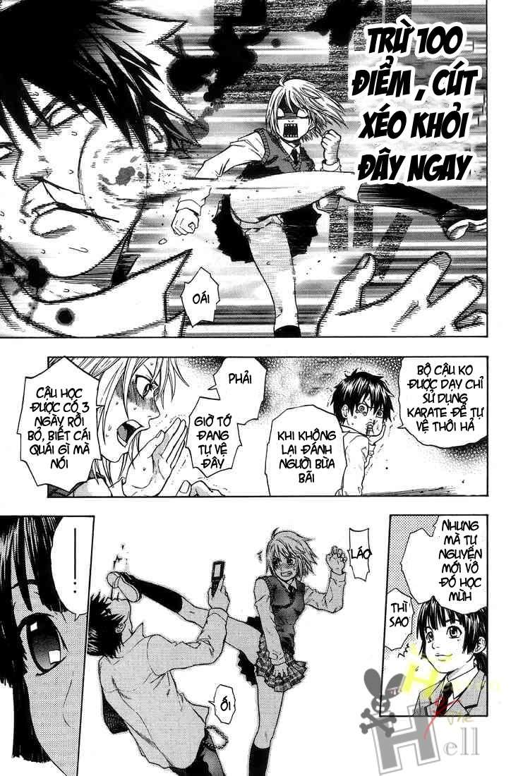 Truyện Tranh Ngày Thứ Hai Đẫm Máu - Bloody Monday trang 3