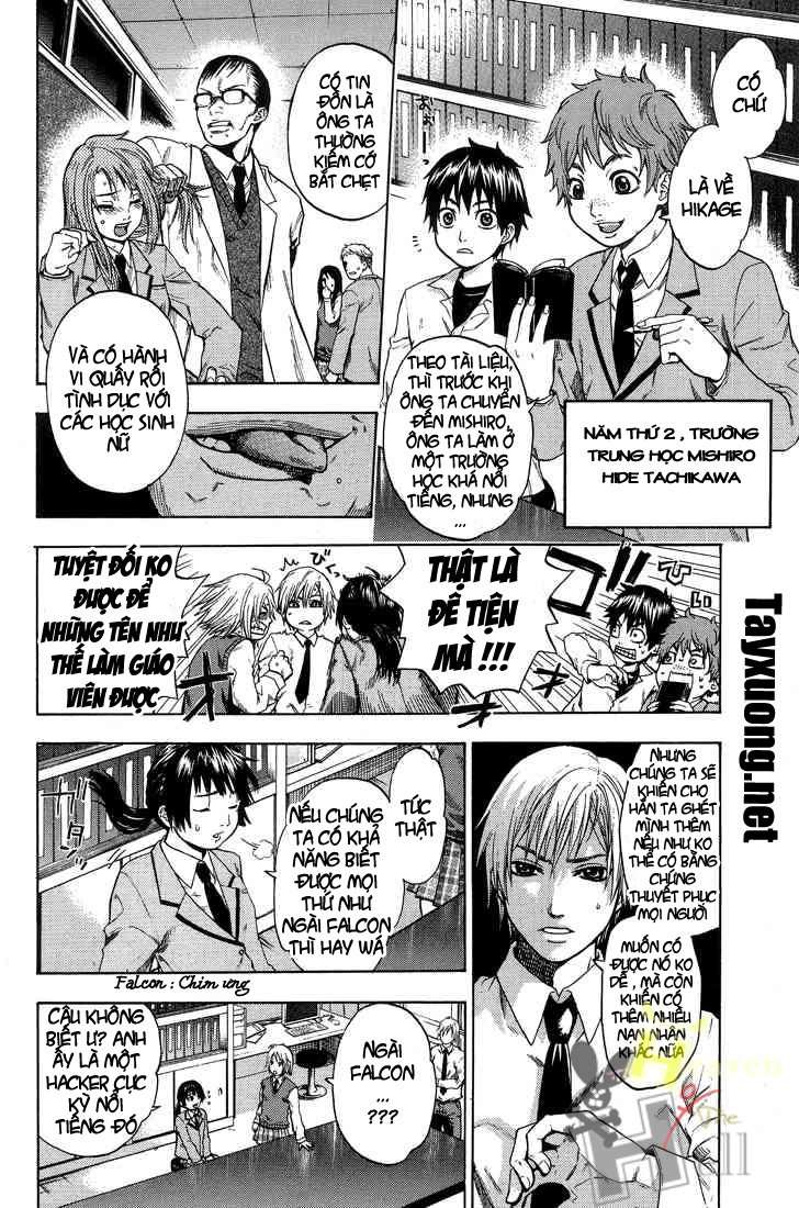 Truyện Tranh Ngày Thứ Hai Đẫm Máu - Bloody Monday trang 3