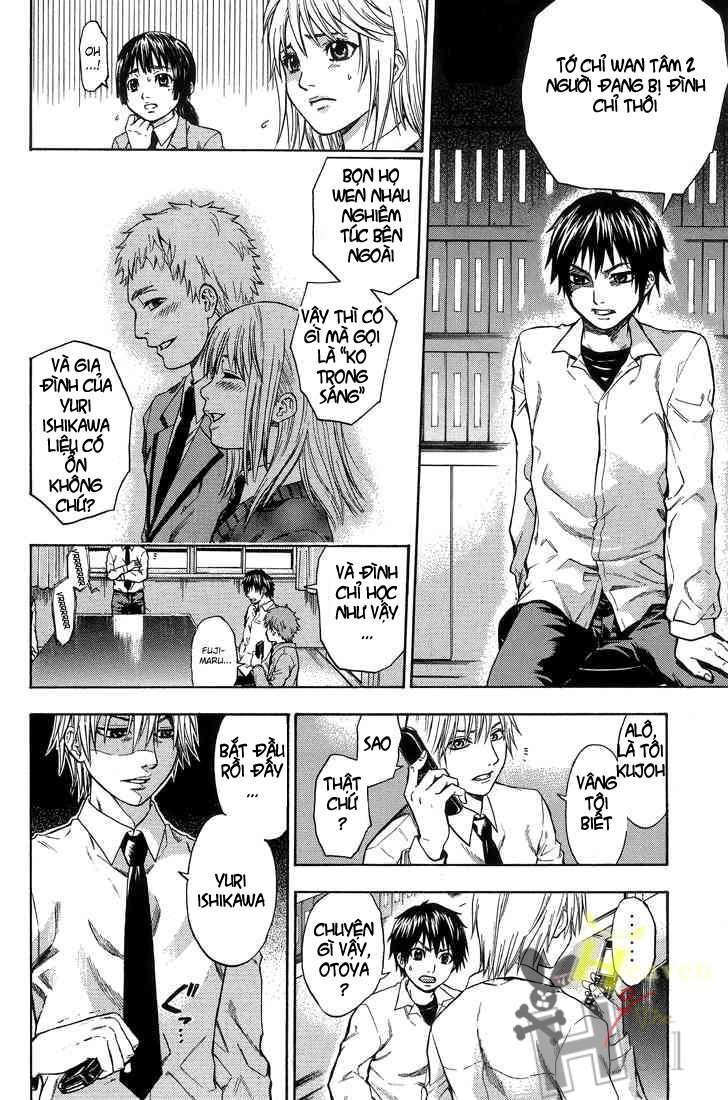 Truyện Tranh Ngày Thứ Hai Đẫm Máu - Bloody Monday trang 3