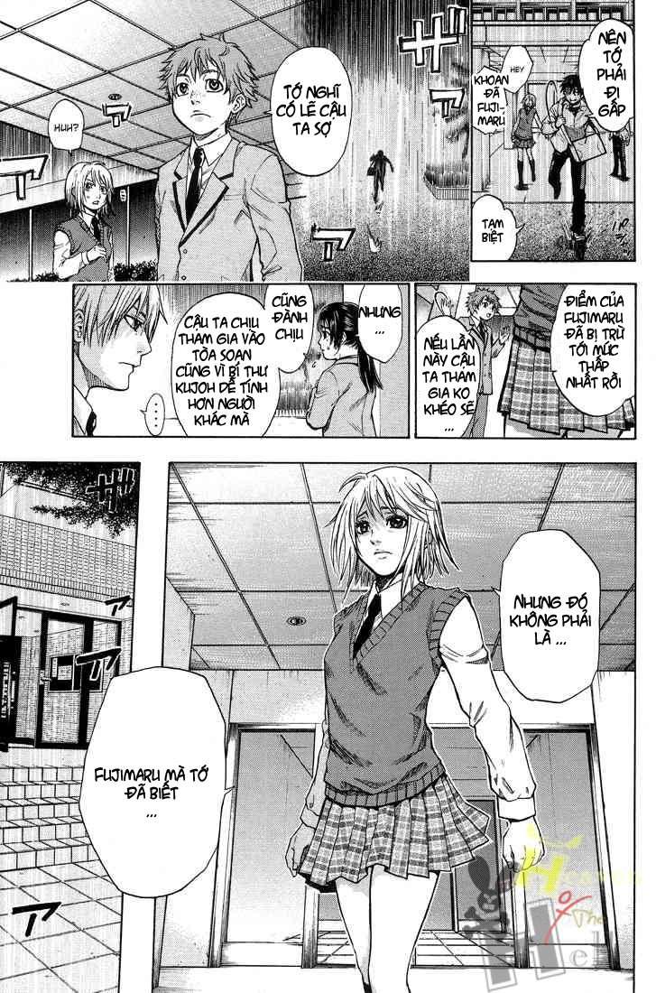 Truyện Tranh Ngày Thứ Hai Đẫm Máu - Bloody Monday trang 3