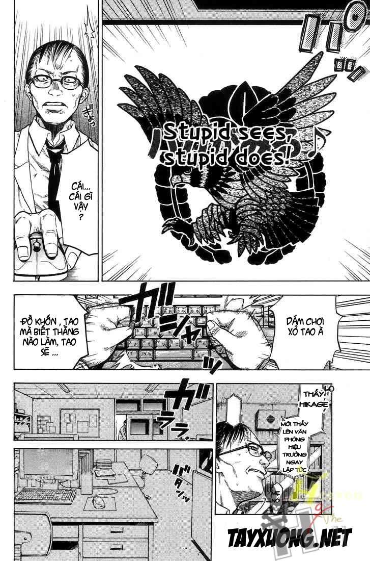 Truyện Tranh Ngày Thứ Hai Đẫm Máu - Bloody Monday trang 3