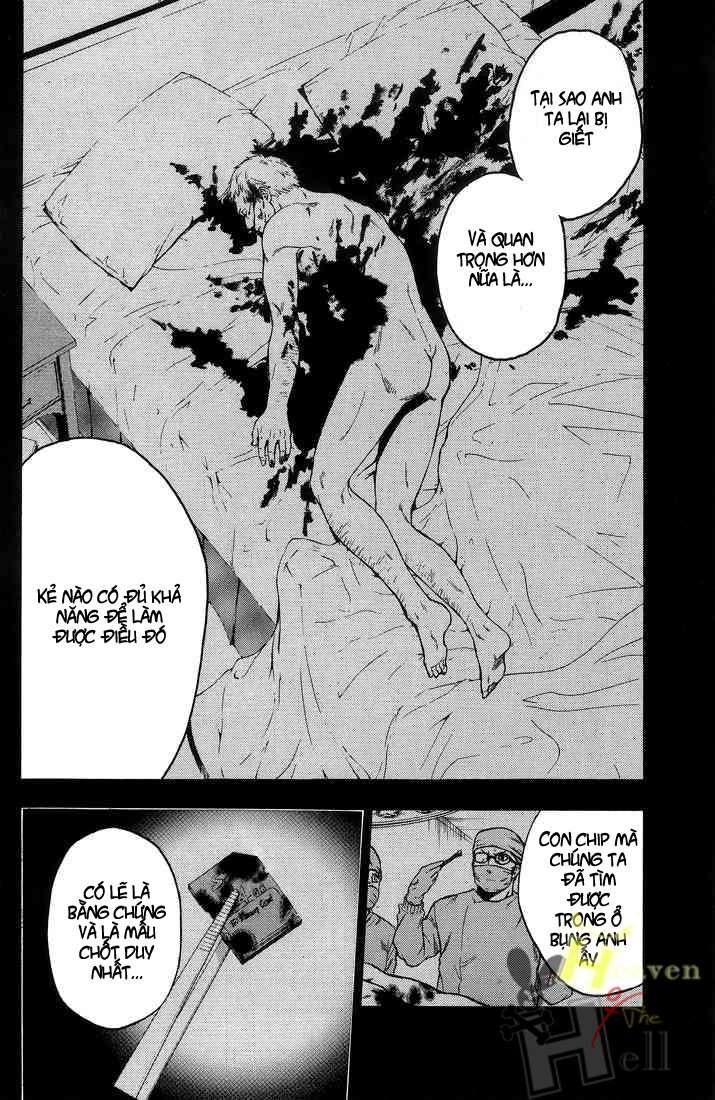 Truyện Tranh Ngày Thứ Hai Đẫm Máu - Bloody Monday trang 3