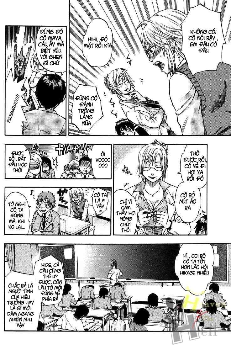 Truyện Tranh Ngày Thứ Hai Đẫm Máu - Bloody Monday trang 3