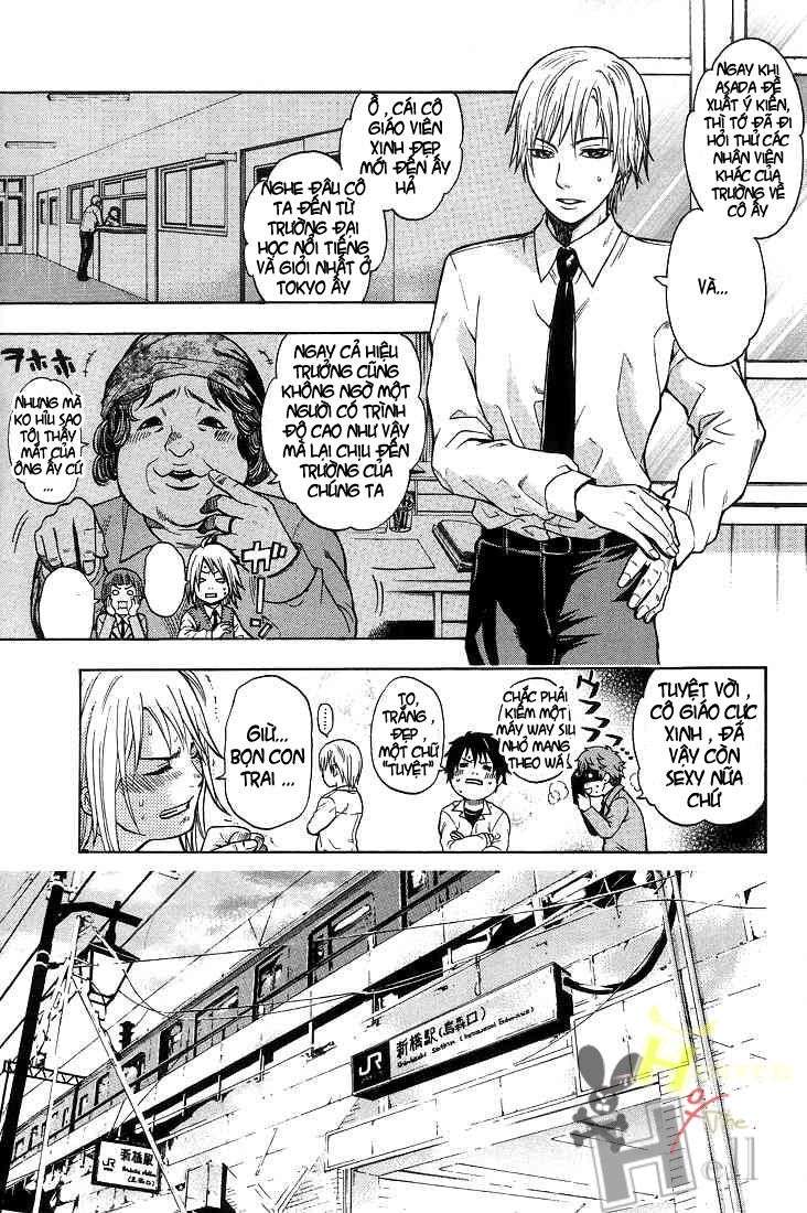 Truyện Tranh Ngày Thứ Hai Đẫm Máu - Bloody Monday trang 3