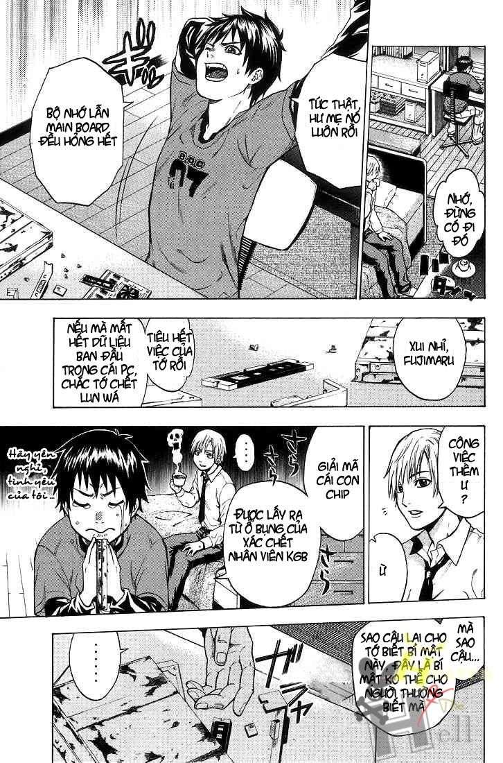 Truyện Tranh Ngày Thứ Hai Đẫm Máu - Bloody Monday trang 3