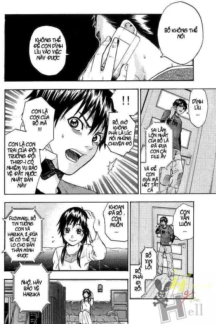 Truyện Tranh Ngày Thứ Hai Đẫm Máu - Bloody Monday trang 3