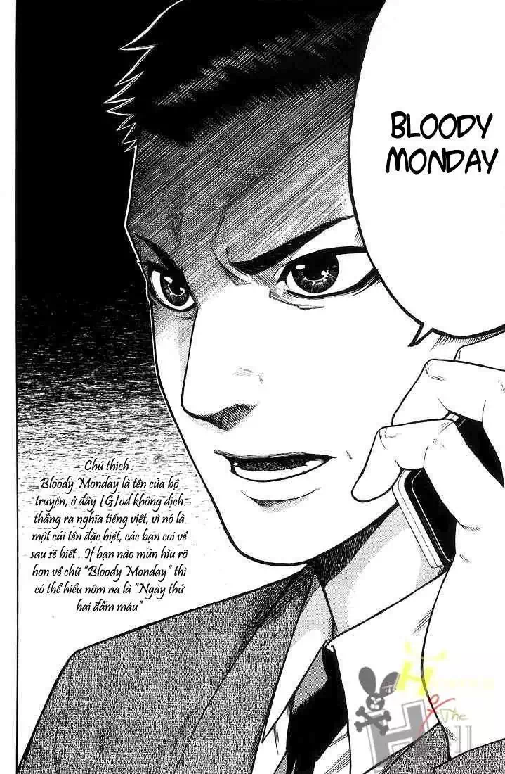 Truyện Tranh Ngày Thứ Hai Đẫm Máu - Bloody Monday trang 3
