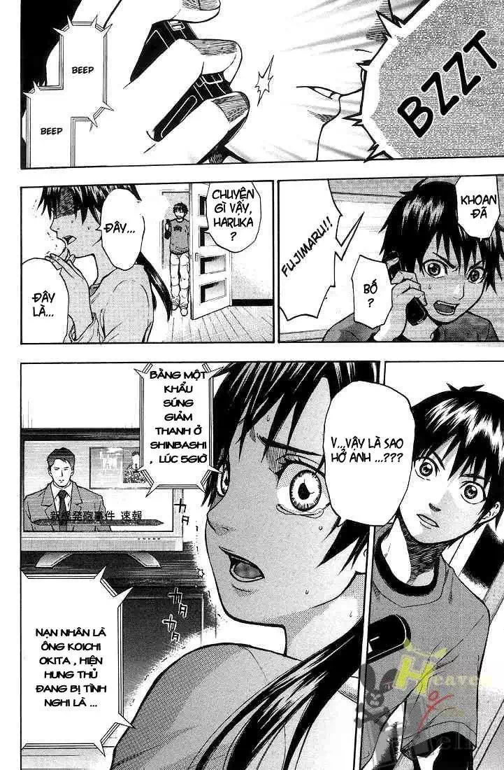 Truyện Tranh Ngày Thứ Hai Đẫm Máu - Bloody Monday trang 3