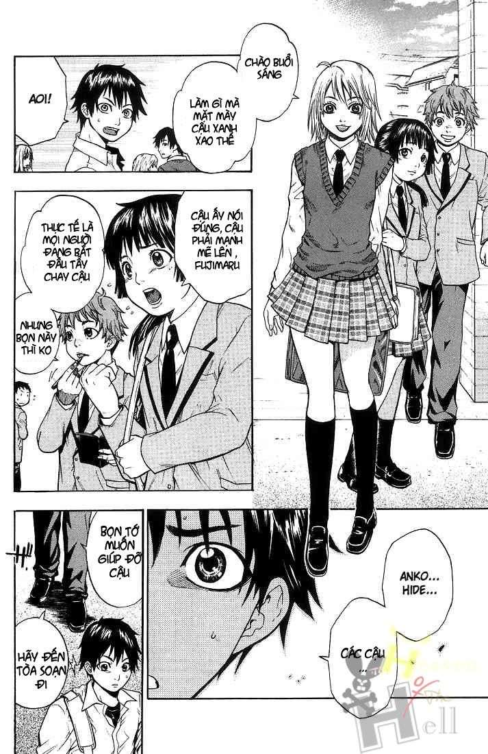 Truyện Tranh Ngày Thứ Hai Đẫm Máu - Bloody Monday trang 3