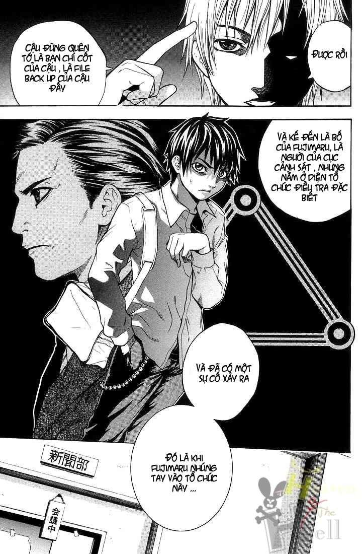 Truyện Tranh Ngày Thứ Hai Đẫm Máu - Bloody Monday trang 3