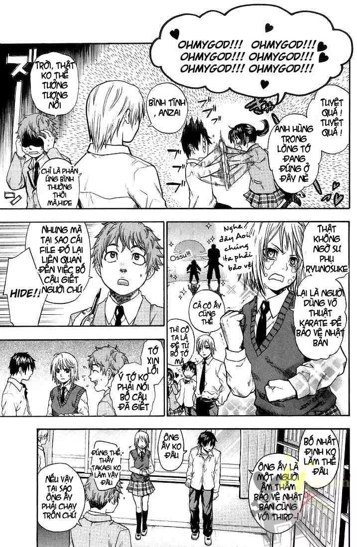 Truyện Tranh Ngày Thứ Hai Đẫm Máu - Bloody Monday trang 3