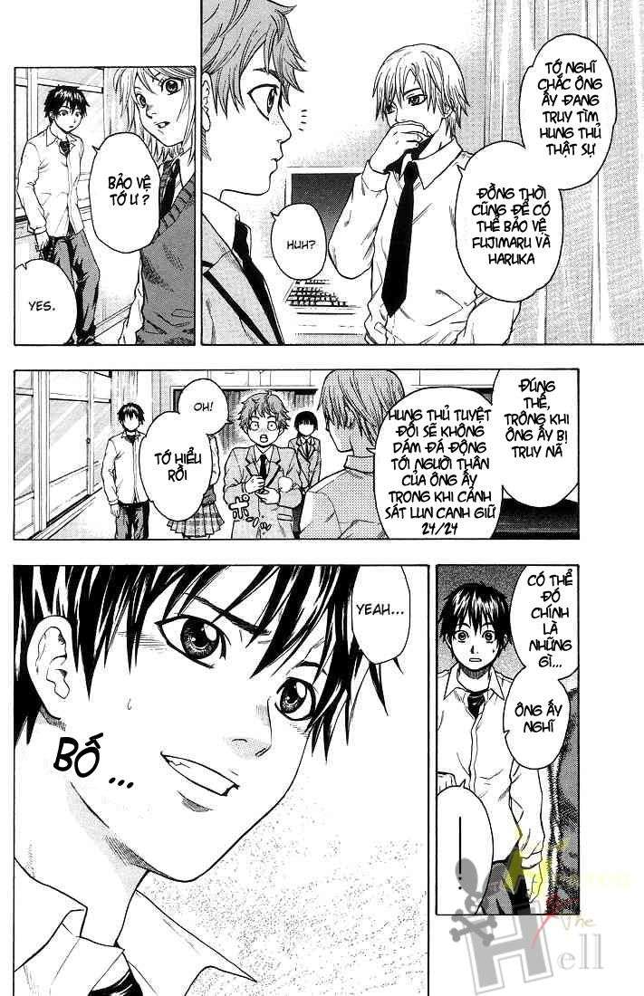 Truyện Tranh Ngày Thứ Hai Đẫm Máu - Bloody Monday trang 3