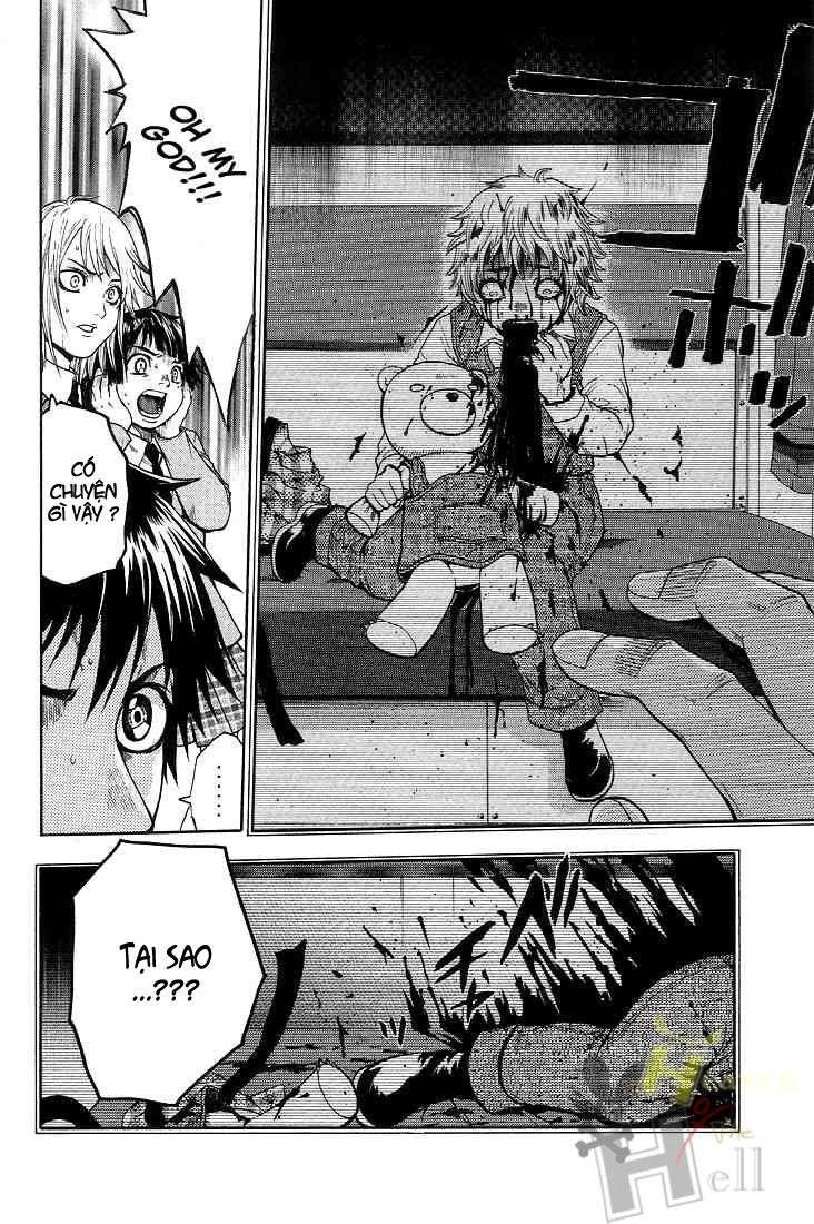 Truyện Tranh Ngày Thứ Hai Đẫm Máu - Bloody Monday trang 3