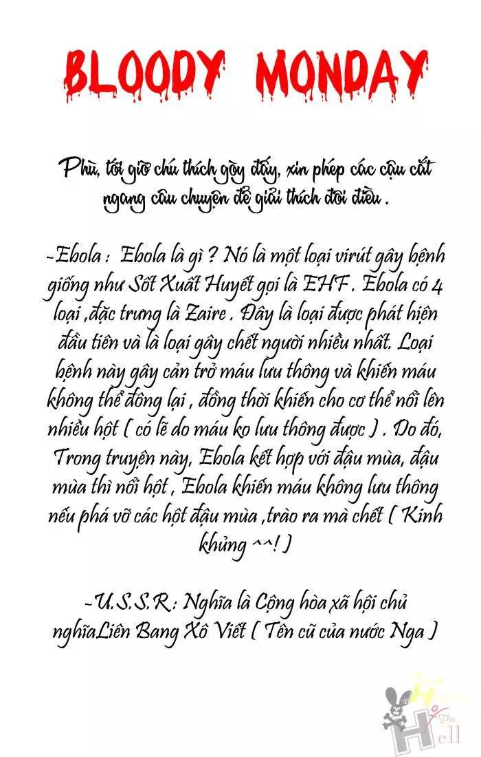 Truyện Tranh Ngày Thứ Hai Đẫm Máu - Bloody Monday trang 3