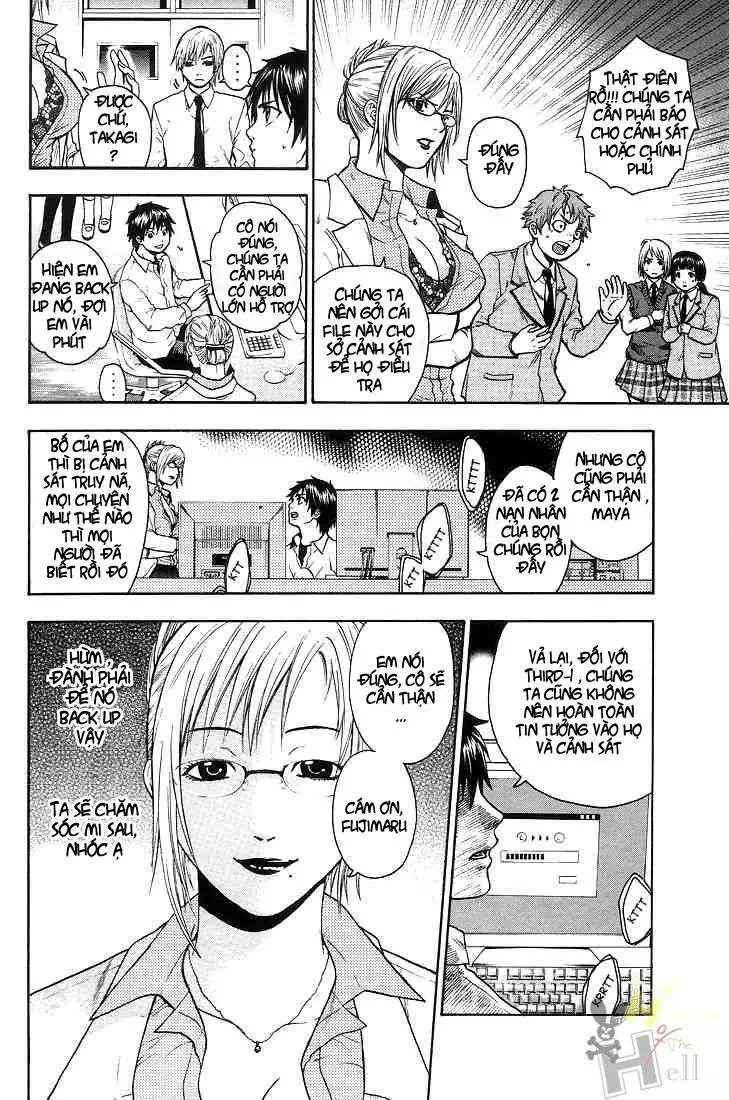 Truyện Tranh Ngày Thứ Hai Đẫm Máu - Bloody Monday trang 3