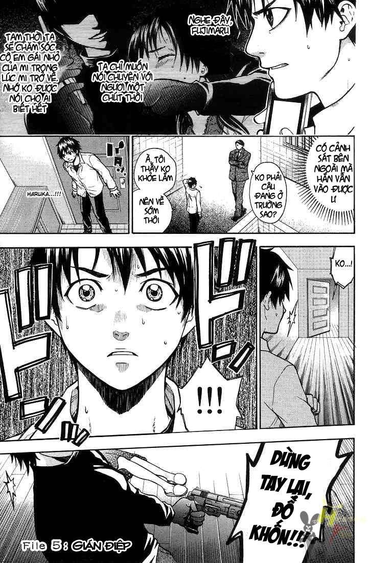 Truyện Tranh Ngày Thứ Hai Đẫm Máu - Bloody Monday trang 3