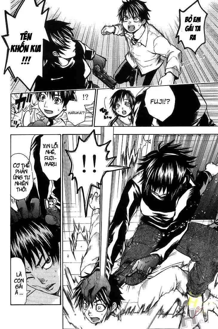 Truyện Tranh Ngày Thứ Hai Đẫm Máu - Bloody Monday trang 3