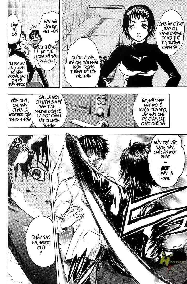 Truyện Tranh Ngày Thứ Hai Đẫm Máu - Bloody Monday trang 3