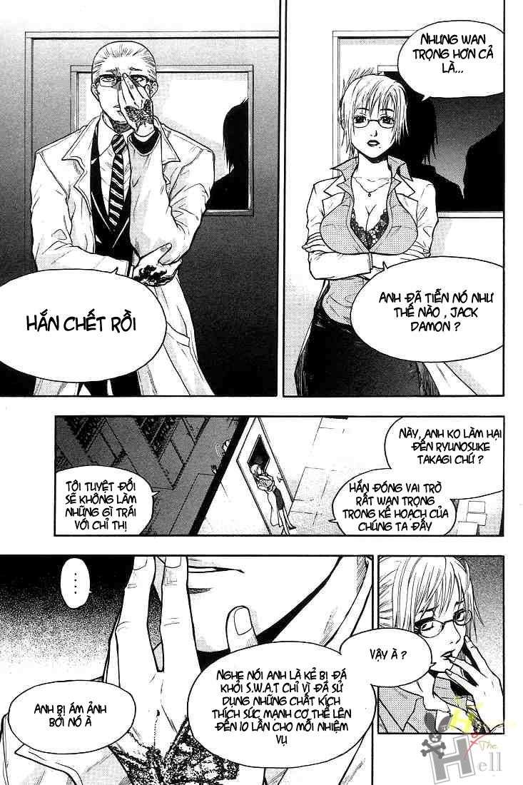 Truyện Tranh Ngày Thứ Hai Đẫm Máu - Bloody Monday trang 3