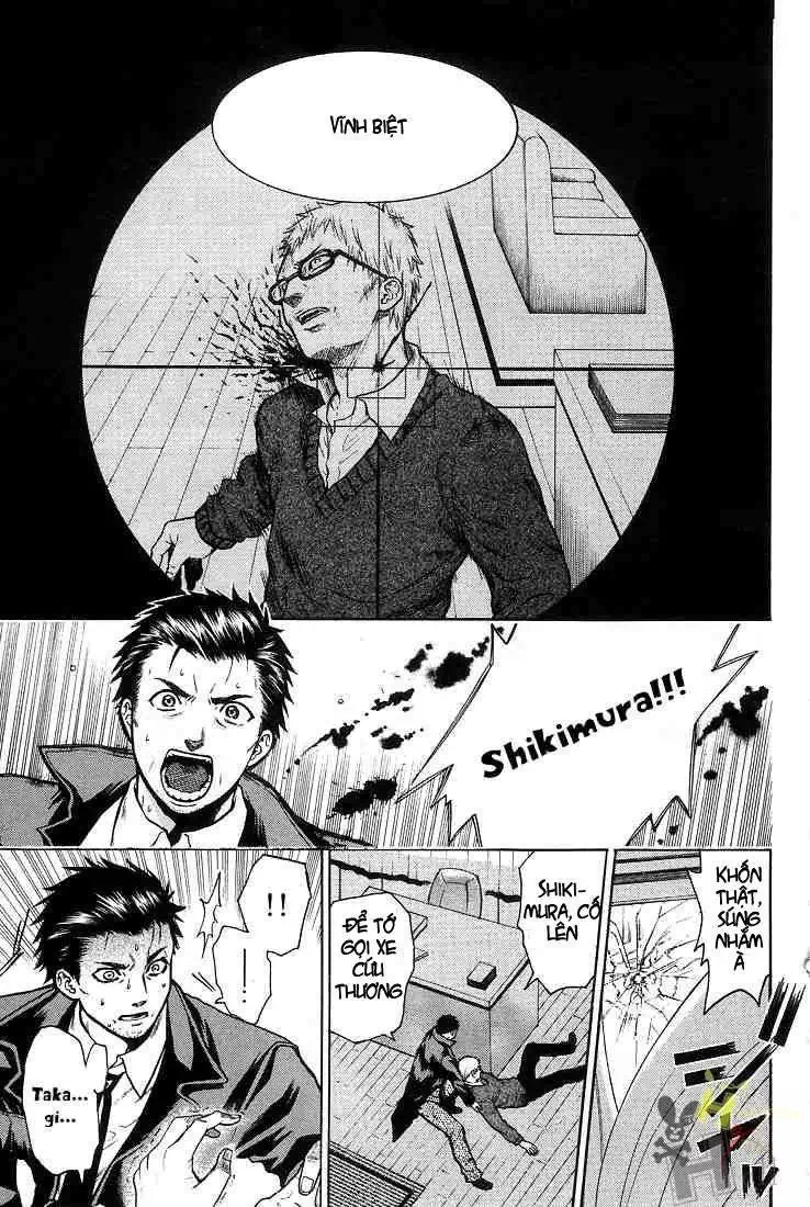 Truyện Tranh Ngày Thứ Hai Đẫm Máu - Bloody Monday trang 3