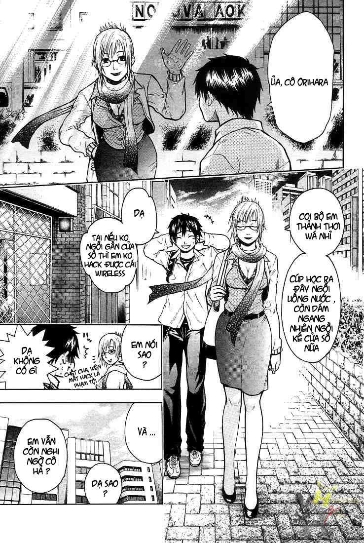 Truyện Tranh Ngày Thứ Hai Đẫm Máu - Bloody Monday trang 3