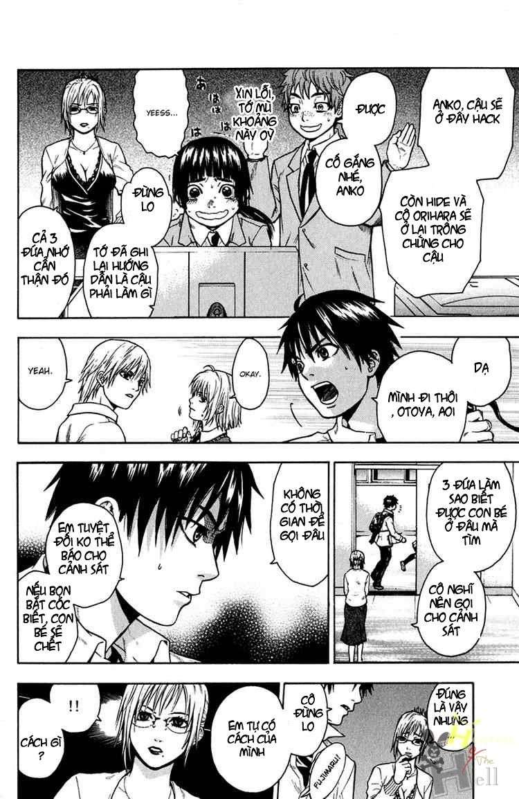 Truyện Tranh Ngày Thứ Hai Đẫm Máu - Bloody Monday trang 3