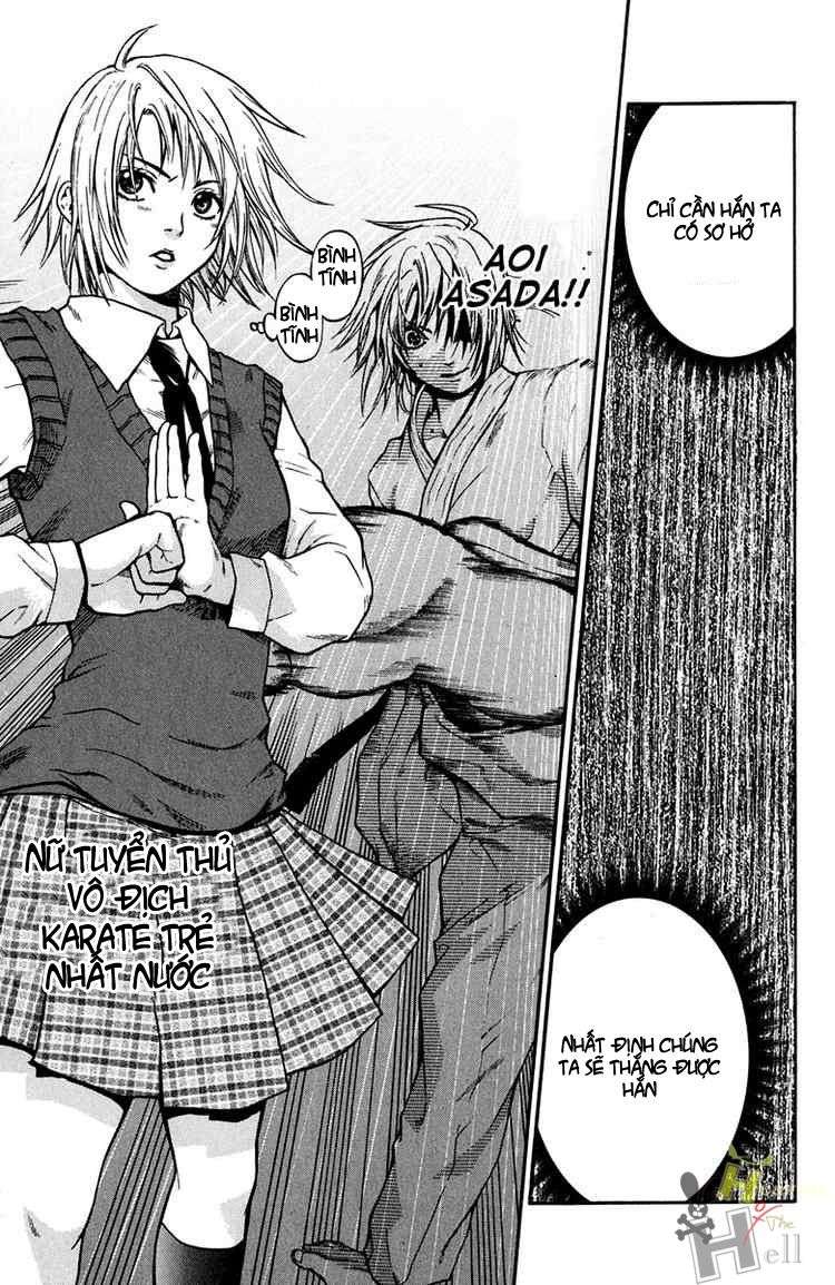 Truyện Tranh Ngày Thứ Hai Đẫm Máu - Bloody Monday trang 3