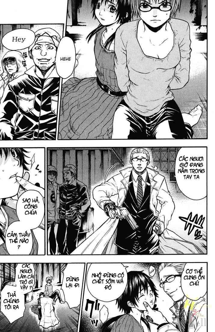 Truyện Tranh Ngày Thứ Hai Đẫm Máu - Bloody Monday trang 3