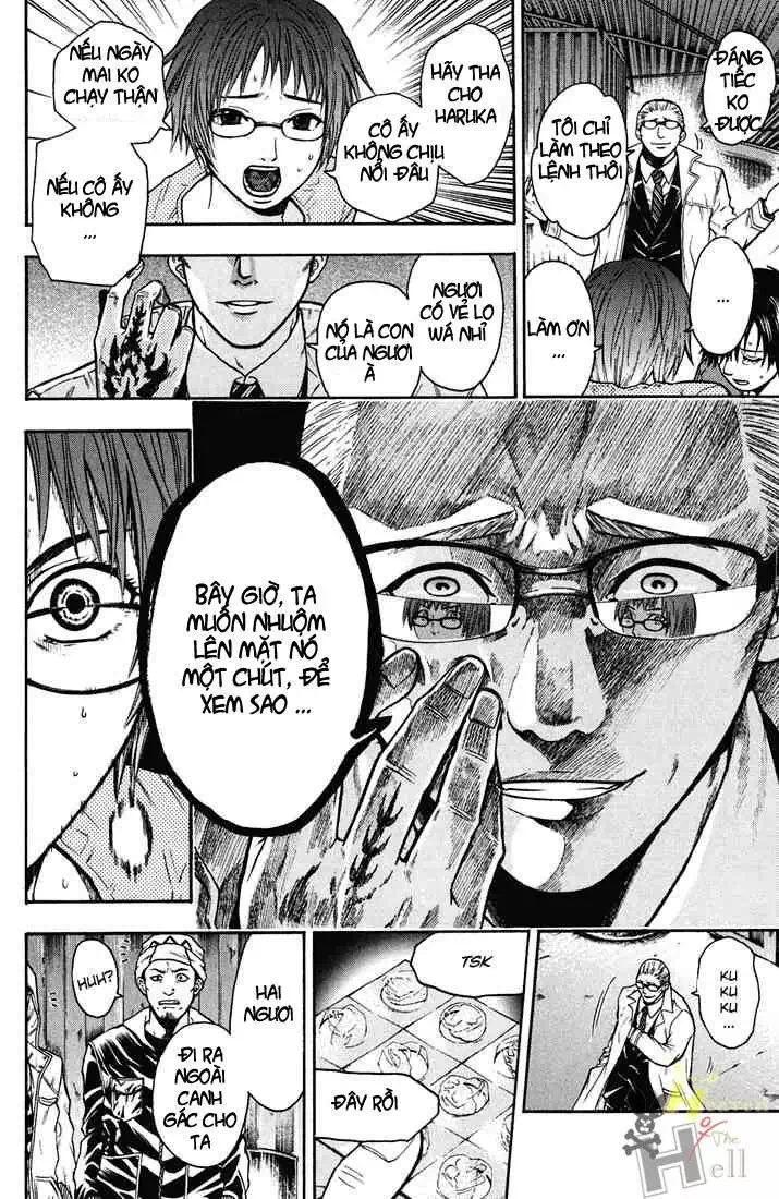 Truyện Tranh Ngày Thứ Hai Đẫm Máu - Bloody Monday trang 3