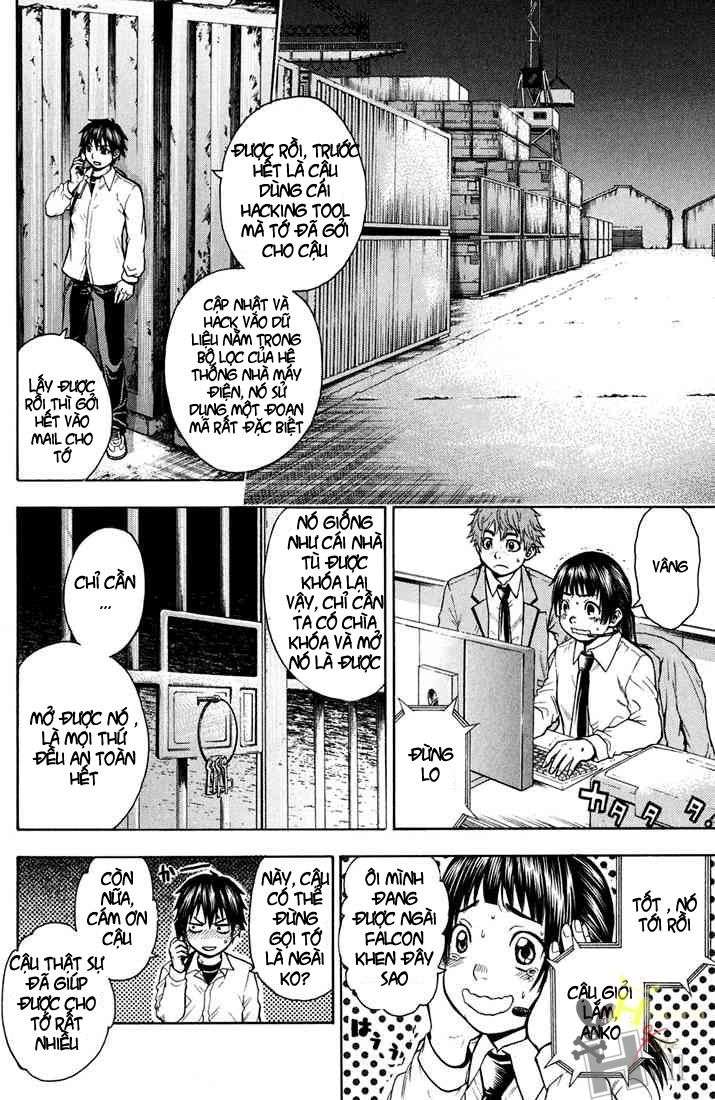 Truyện Tranh Ngày Thứ Hai Đẫm Máu - Bloody Monday trang 3