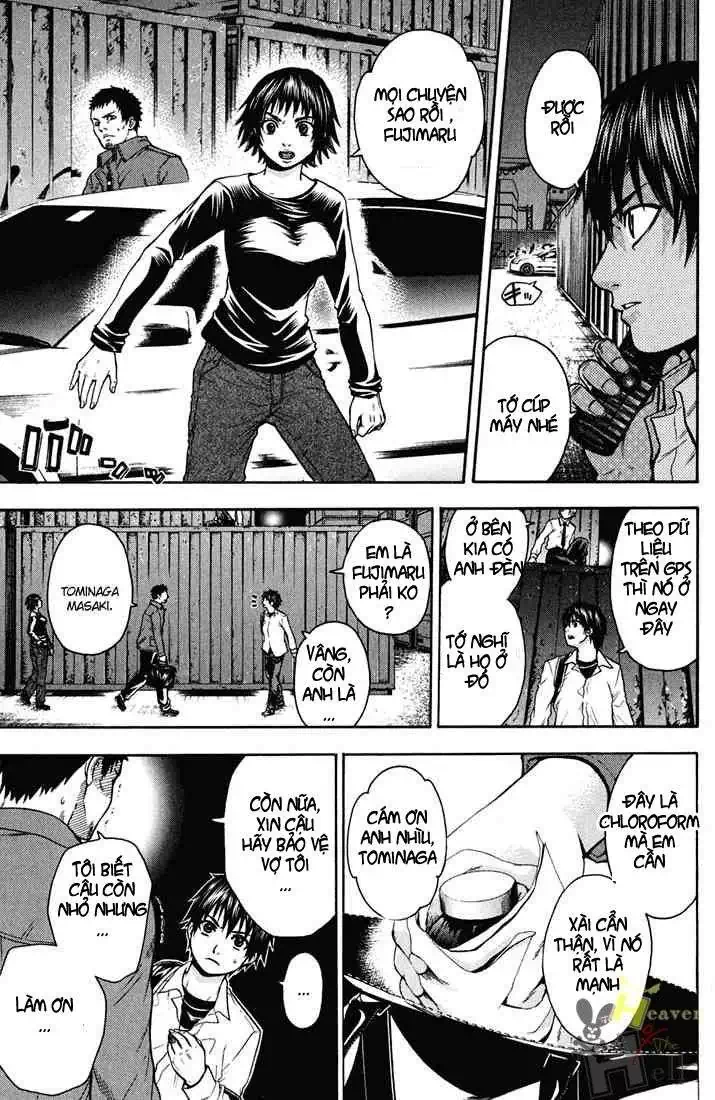 Truyện Tranh Ngày Thứ Hai Đẫm Máu - Bloody Monday trang 3