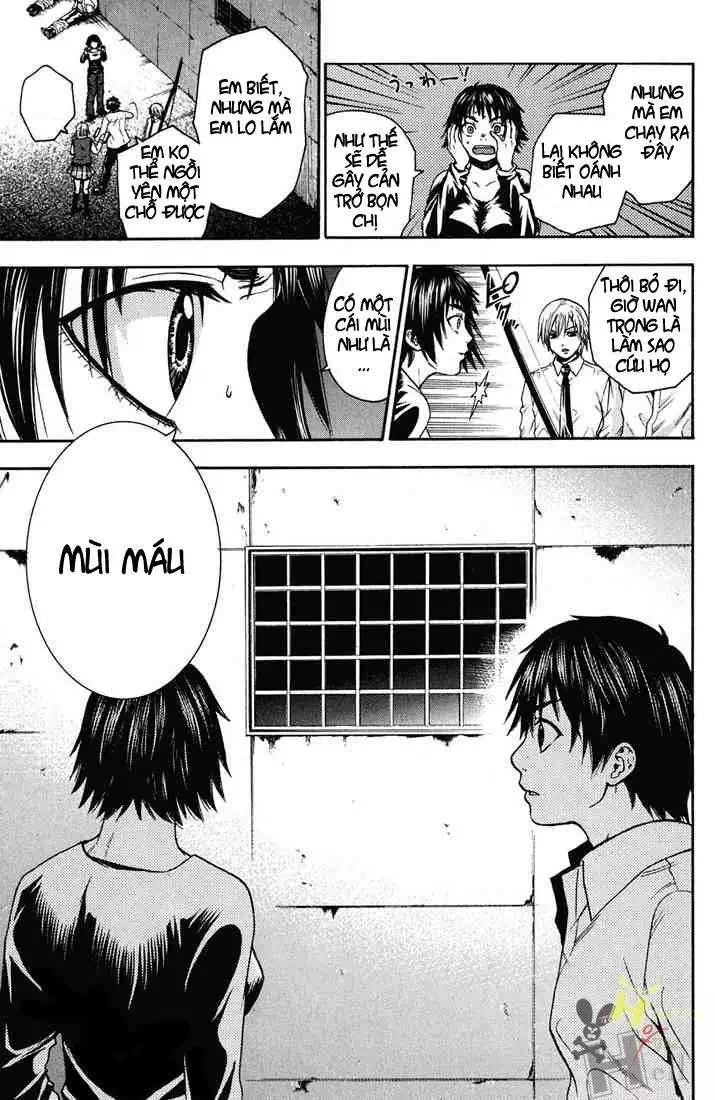 Truyện Tranh Ngày Thứ Hai Đẫm Máu - Bloody Monday trang 3