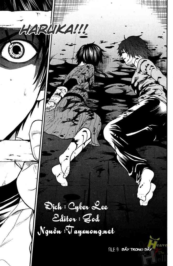 Truyện Tranh Ngày Thứ Hai Đẫm Máu - Bloody Monday trang 3