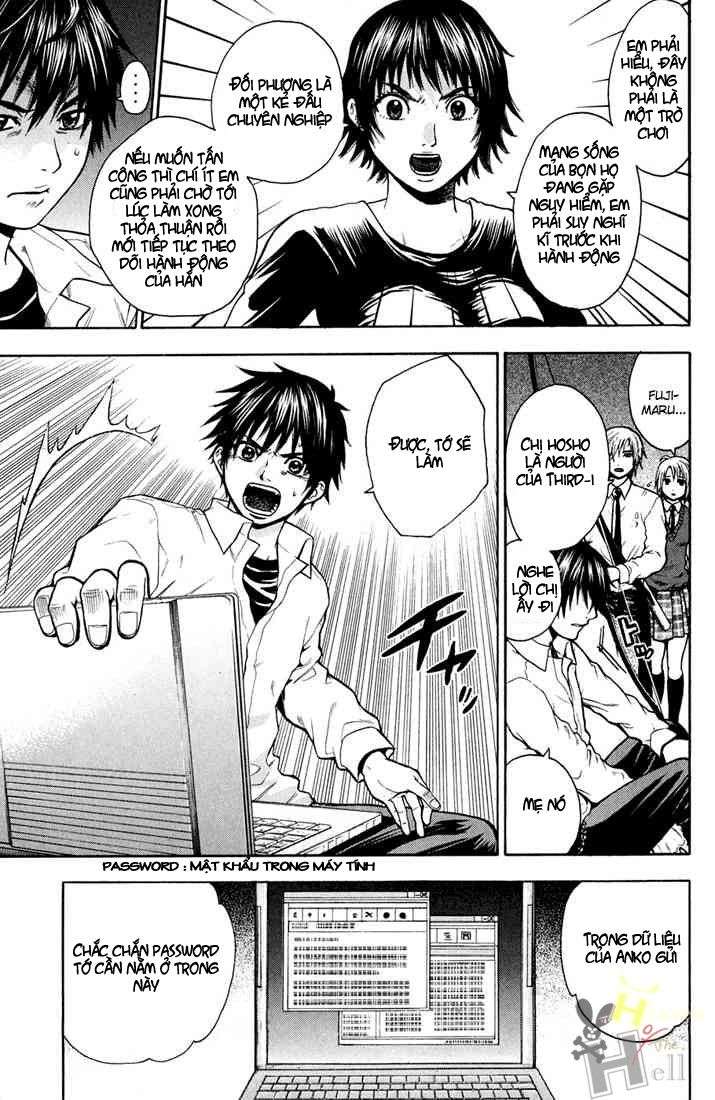 Truyện Tranh Ngày Thứ Hai Đẫm Máu - Bloody Monday trang 3