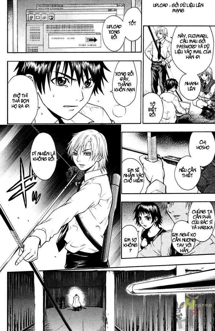 Truyện Tranh Ngày Thứ Hai Đẫm Máu - Bloody Monday trang 3