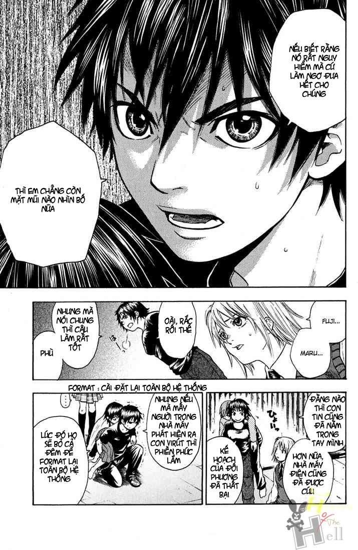 Truyện Tranh Ngày Thứ Hai Đẫm Máu - Bloody Monday trang 3