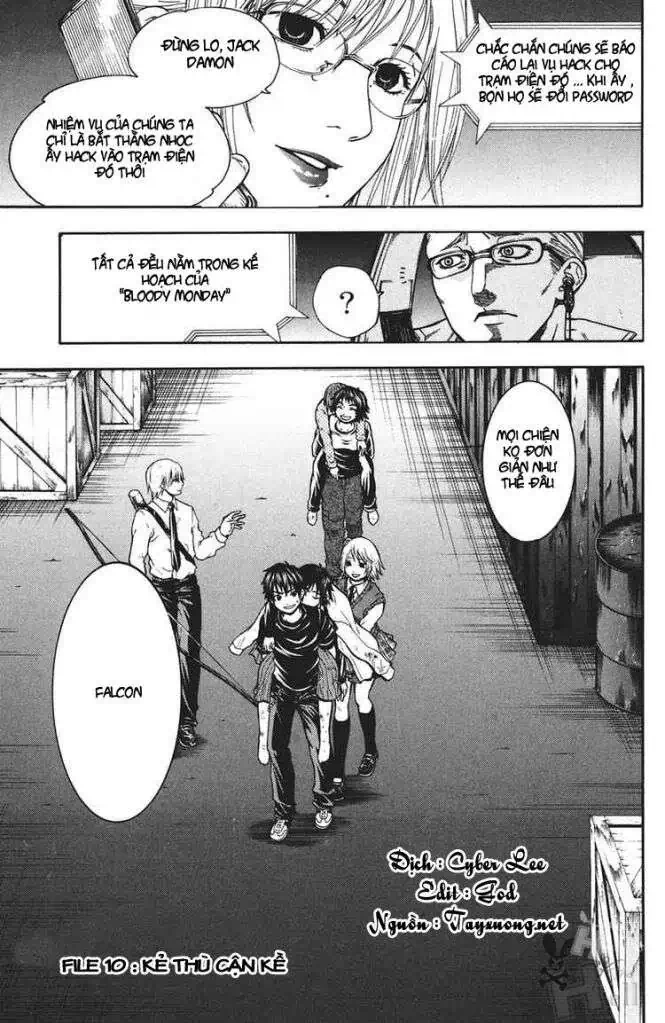 Truyện Tranh Ngày Thứ Hai Đẫm Máu - Bloody Monday trang 3