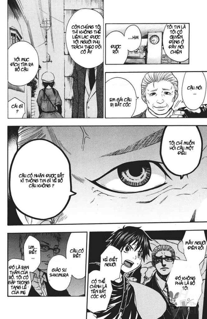 Truyện Tranh Ngày Thứ Hai Đẫm Máu - Bloody Monday trang 3