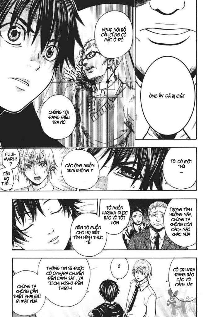 Truyện Tranh Ngày Thứ Hai Đẫm Máu - Bloody Monday trang 3