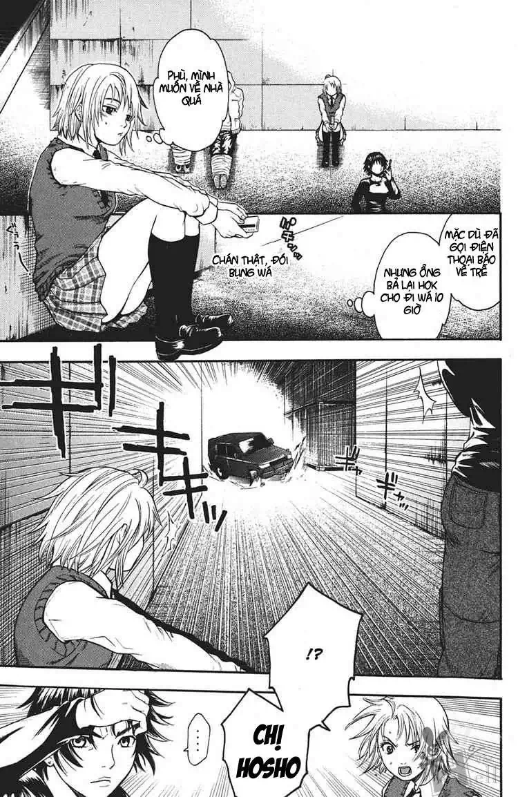 Truyện Tranh Ngày Thứ Hai Đẫm Máu - Bloody Monday trang 3