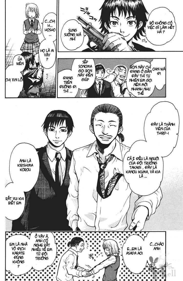 Truyện Tranh Ngày Thứ Hai Đẫm Máu - Bloody Monday trang 3