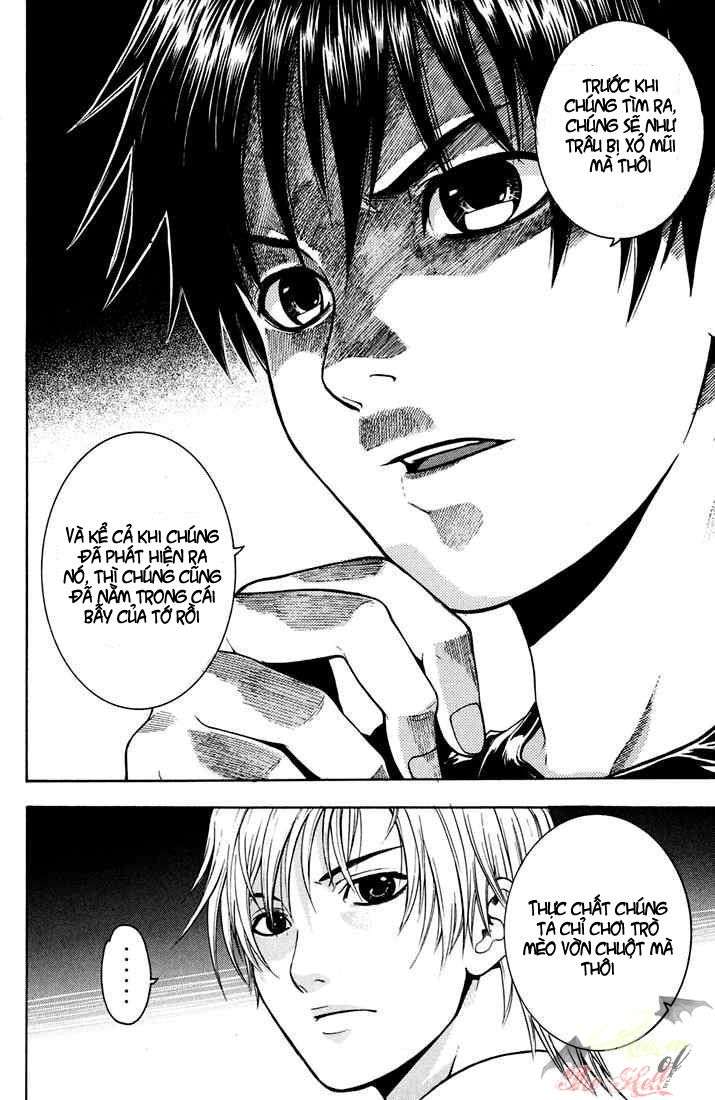 Truyện Tranh Ngày Thứ Hai Đẫm Máu - Bloody Monday trang 3